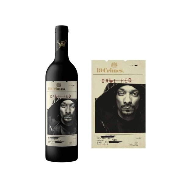 19 Crimes Cali Red Wine 2020 by Snoop Dogg (750 ml) – Image 2
