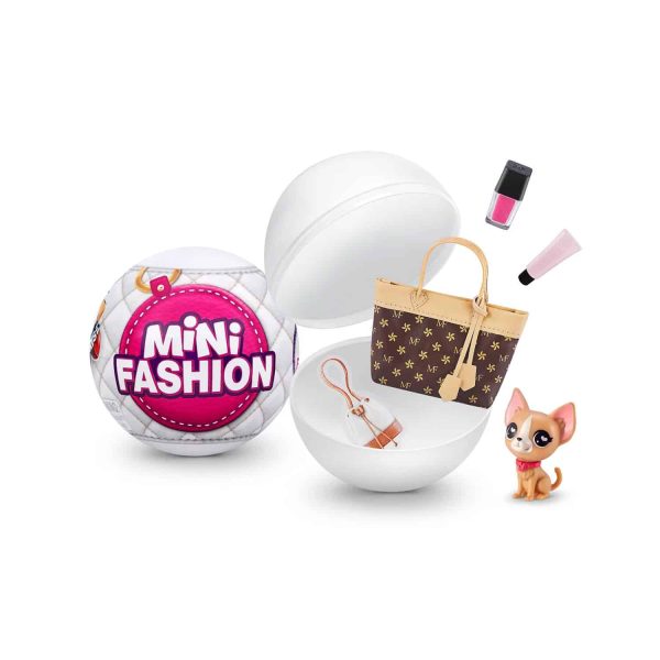 5 Surprise Mini Fashion Real Fabric Fashion Bags And Accessories Capsule Collectible Toy By ZURU – Image 2