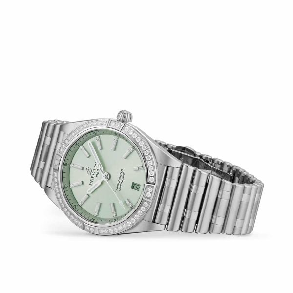 Chronomat Automatic 36 - Mint Green – Image 3
