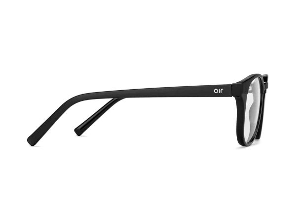 Black Full Rim Round Eyeglasses – Image 4