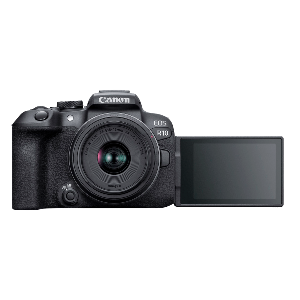 Canon EOS R10 RF-S 18-45 IS STM – Image 2