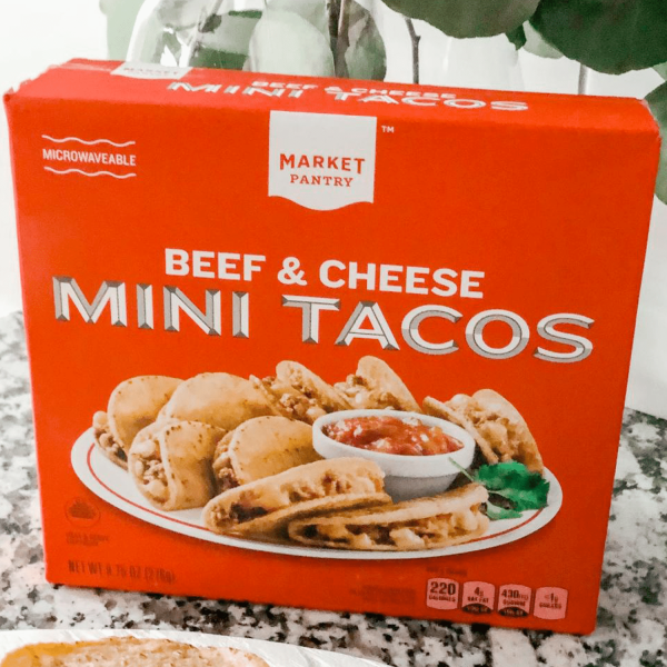 Frozen Beef & Cheese Mini Tacos – Image 2