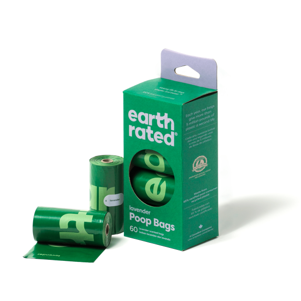 Earth Rated 60 Bags on 4 Rolls - Lavender – Image 2