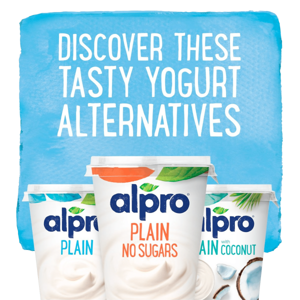 Alpro Plain No Sugars Yoghurt Alternative – Image 2