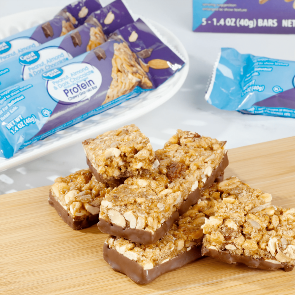 Great Value Peanut, Almond & Dark Chocolate Protein Chewy Granola Bars – Image 2