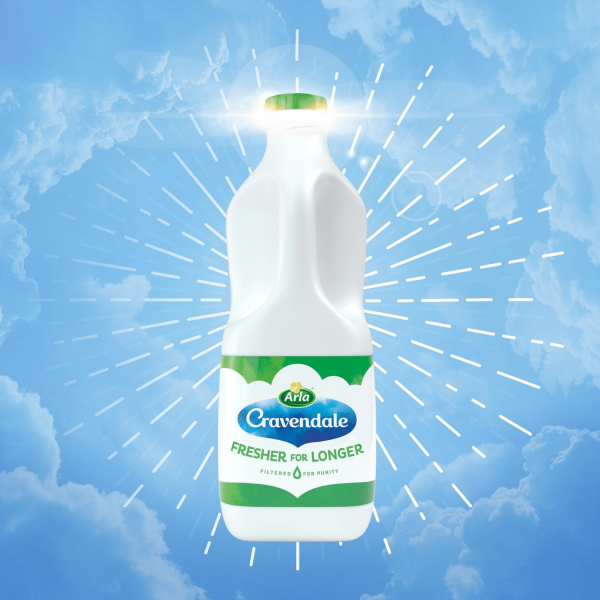 Cravendale Semi Skimmed Milk – Image 3